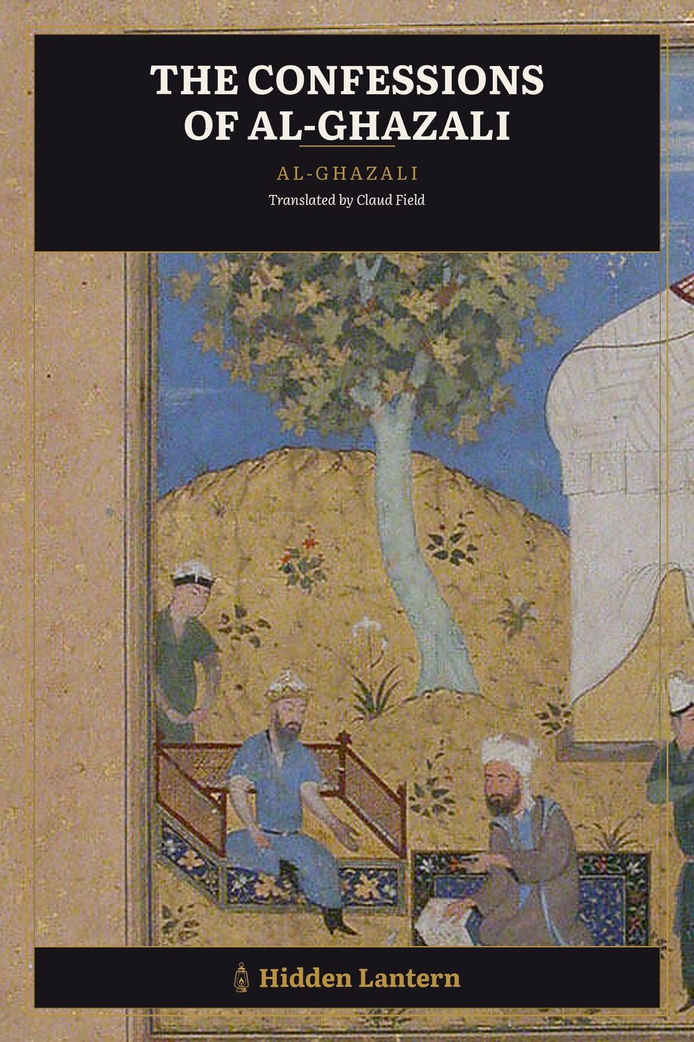 The Confessions of Al-Ghazali cover