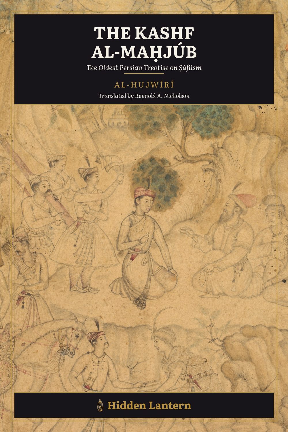 The Kashf al-Maḥjúb cover